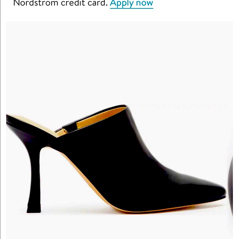 Nine West slip on heels